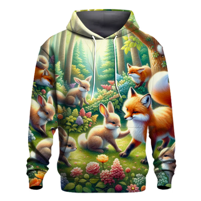 Charming Woodland Retreat Hoodie