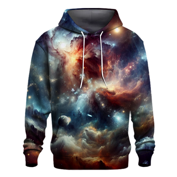 Celestial Wonder Garment Hoodie