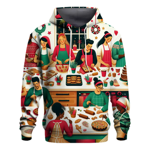 Jolly Holiday Baking Squad Hoodie