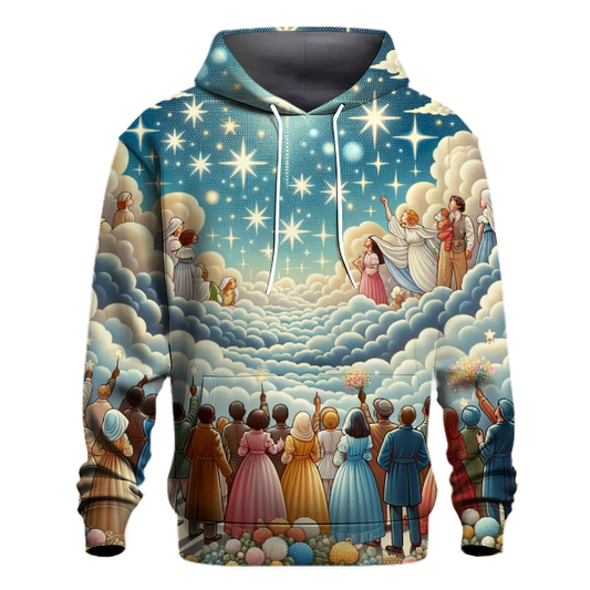 Christmas in the Sky Hoodie