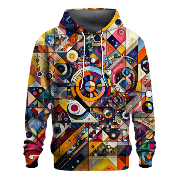 Funky Geometric Play Hoodie