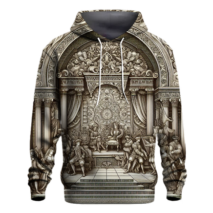 Artistic Renaissance Beauty Hoodie