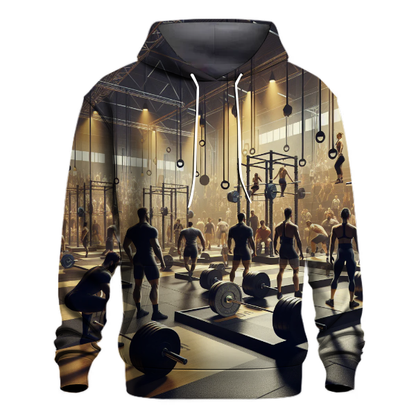 Powerlifting Passion Hoodie