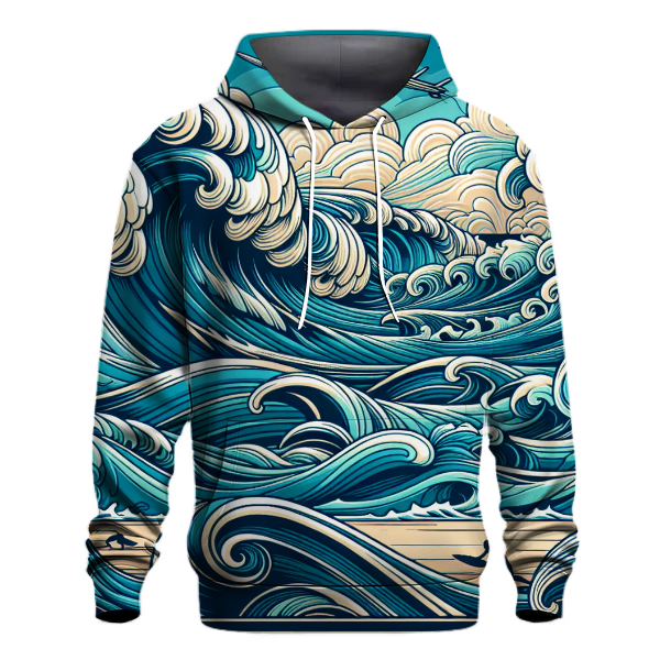 Dancing Waves of Energy Hoodie