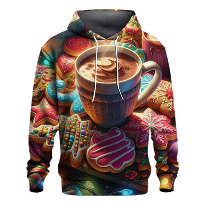 Holiday Lights and Sweet Treats Hoodie