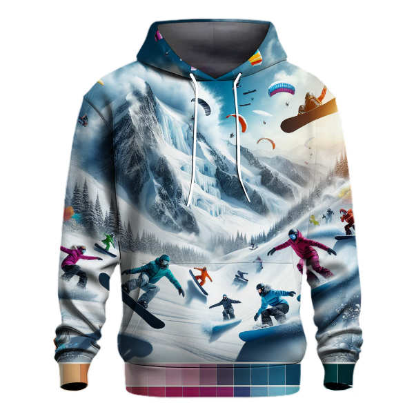 Extreme Snowboarding Hoodie