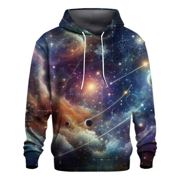 Stellar Celestial Dreamscape Hoodie