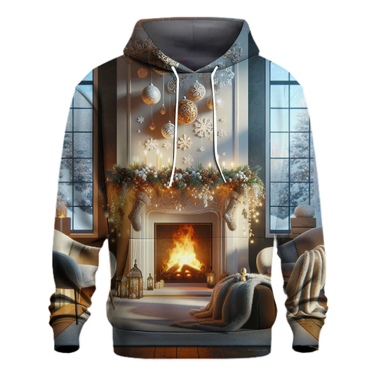 Cozy Fireplace Nights Hoodie