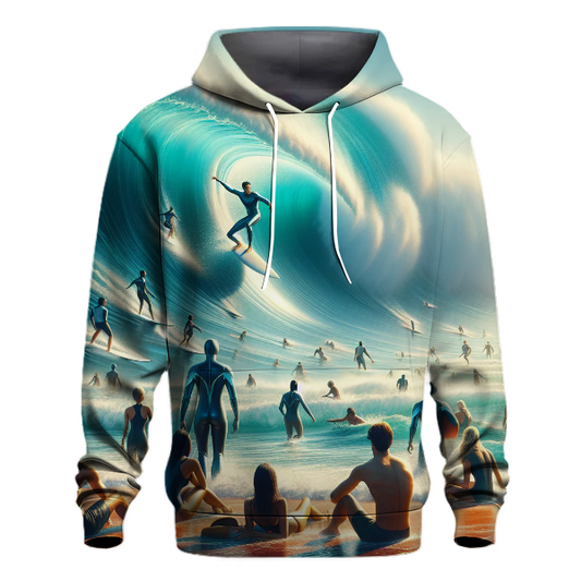 Surf's Up Beach Vibe Hoodie