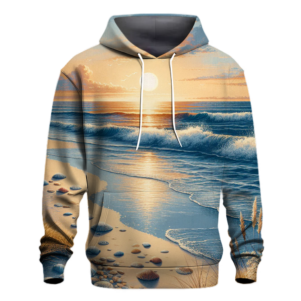 Charming Coastal Views Hoodie