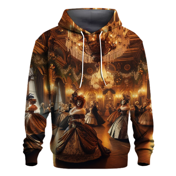 Victorian Christmas Masquerade Hoodie