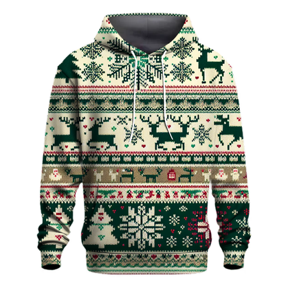 Cozy Christmas Sweater Weather Hoodie