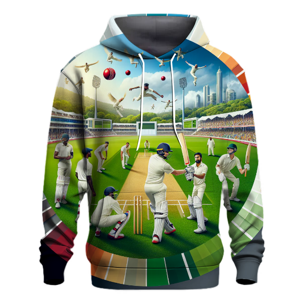 Cricket Field Action Hoodie