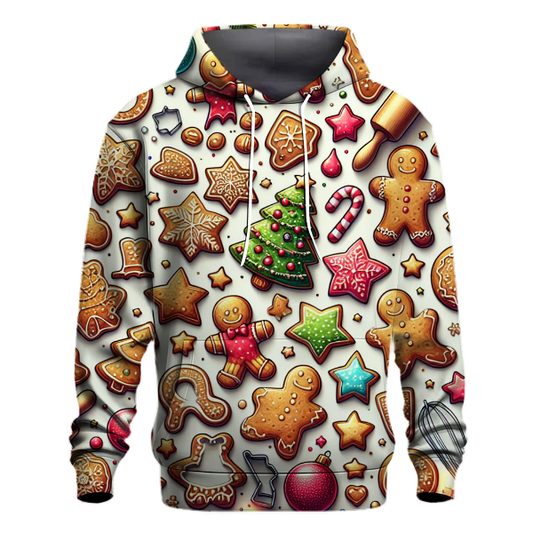 Christmas Cookie Baking Crew Hoodie