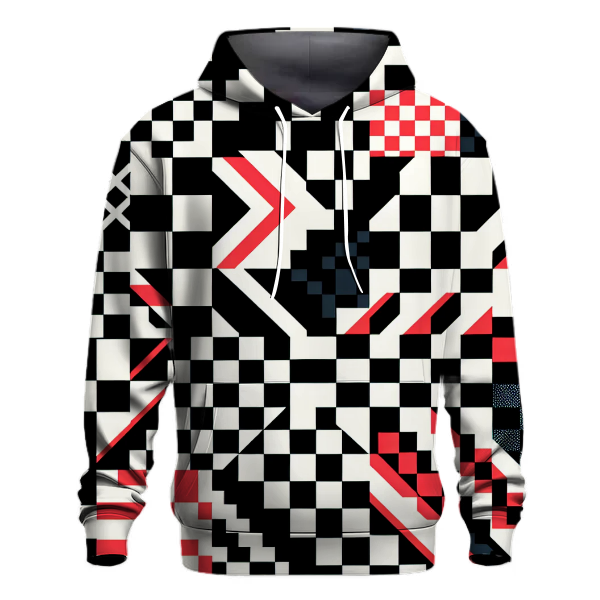 Classic Checkered Delight Hoodie