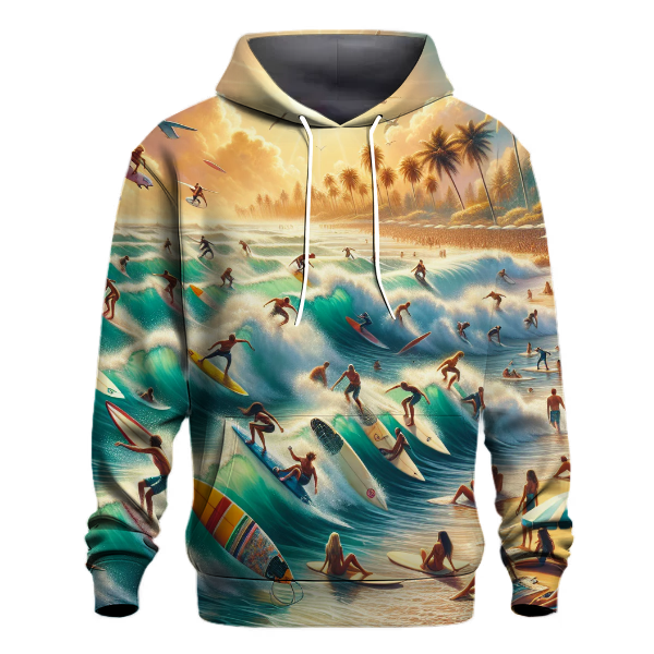 Surfing Vibes Hoodie