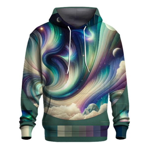 Aurora Borealis Glow Hoodie