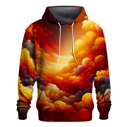 Autumn Glow Gradient Hoodie