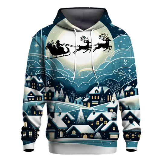 Twas The Night Before Christmas Hoodie Hoodie Styles