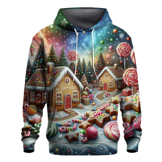 Christmas Candy Wonderland Hoodie