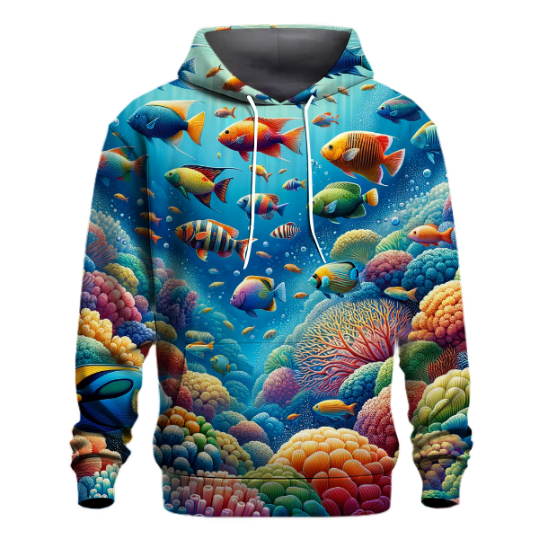 Ethereal Underwater World Hoodie