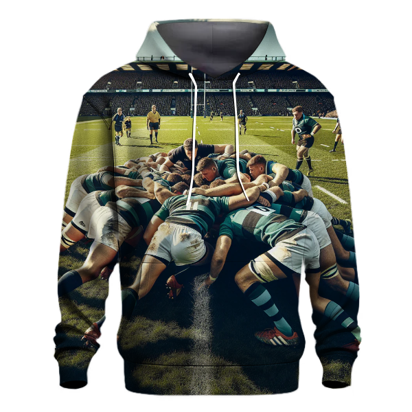 Rugby Scrum Hoodie