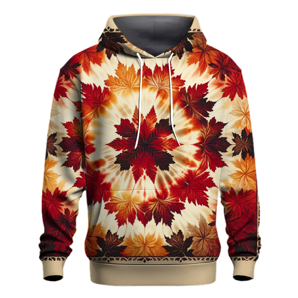 Rustic Autumn Trail Hoodie