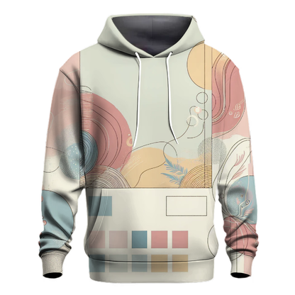 Peaceful Pastel Palettes Hoodie