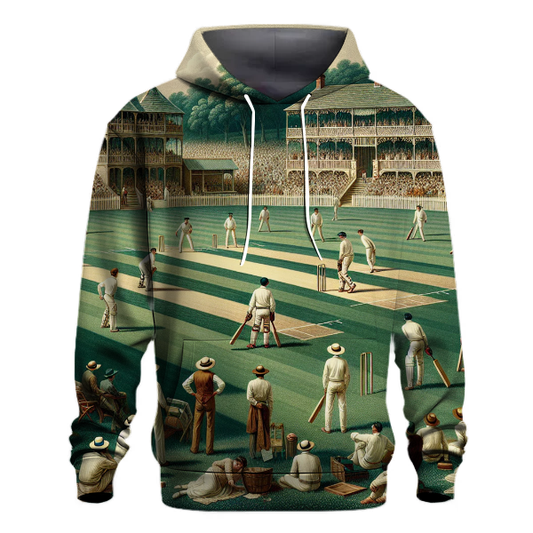 Cricket Enthusiast Hoodie