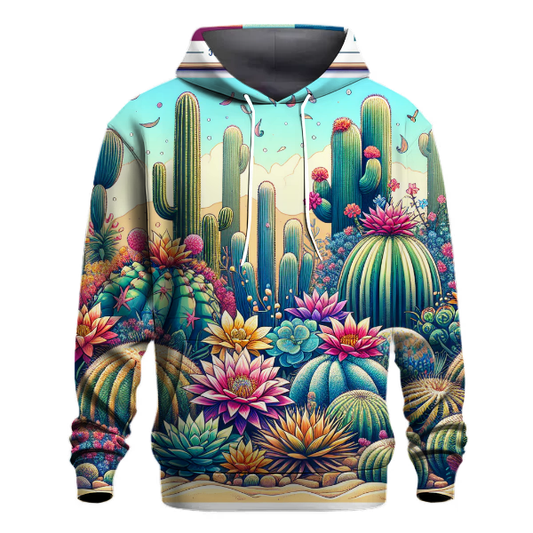 Charming Cacti Garden Hoodie