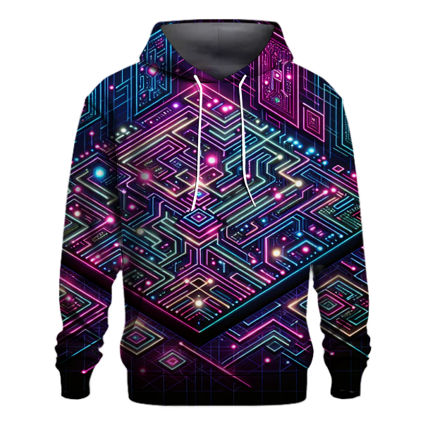 Digital Circuit Dreams Hoodie