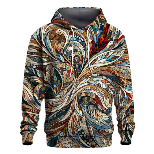 Natural Mosaic Hoodie