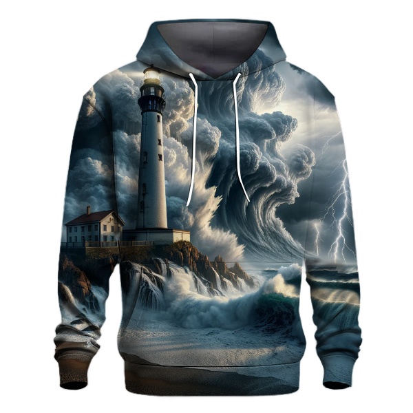 Lighthouse Storm Hoodie