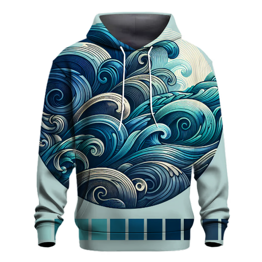 Stormy Seas Gradient Hoodie