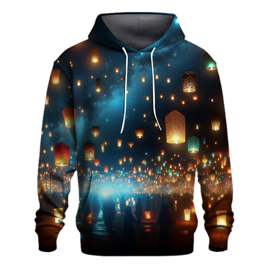 Festive Lantern Parade Hoodie