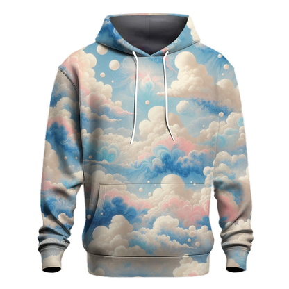 Whimsical Cloud Dance Hoodie