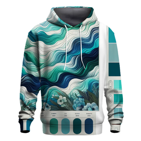 Oceanic Drift Harmony Hoodie