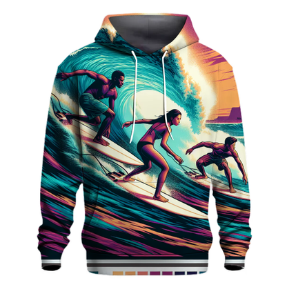 Surfing - Wave Rider Hoodie