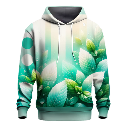 Crisp Mint Gradient Hoodie