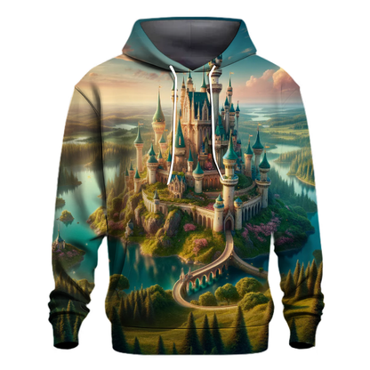 Fantasy Castle Dreamscape Hoodie