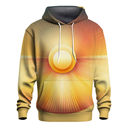 Golden Sunrise Flow Hoodie