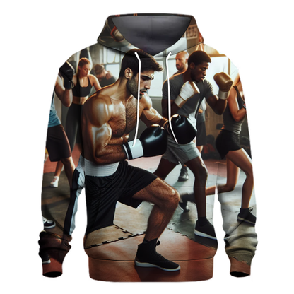 Boxing Motivation Hoodie