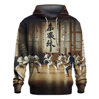 Karate Dojo Hoodie