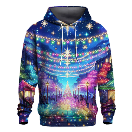 Merry and Bright Nights Hoodie