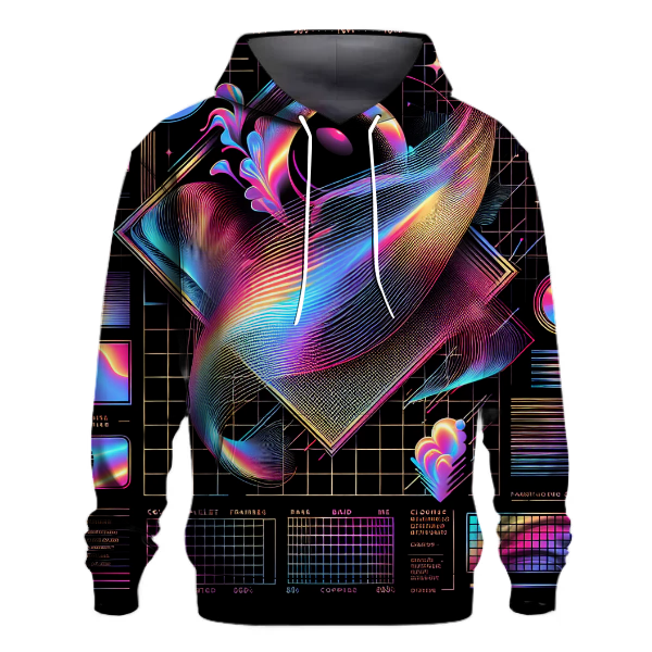 Holographic Hues Hoodie