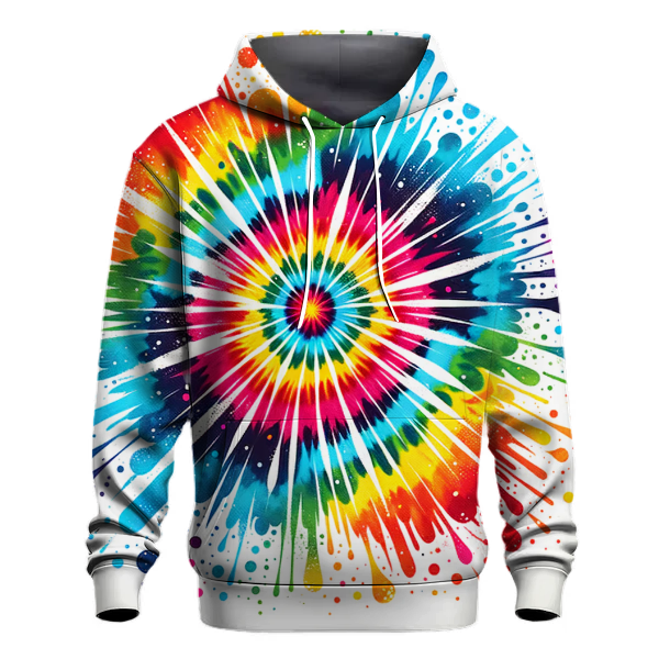 Rainbow Burst Hoodie