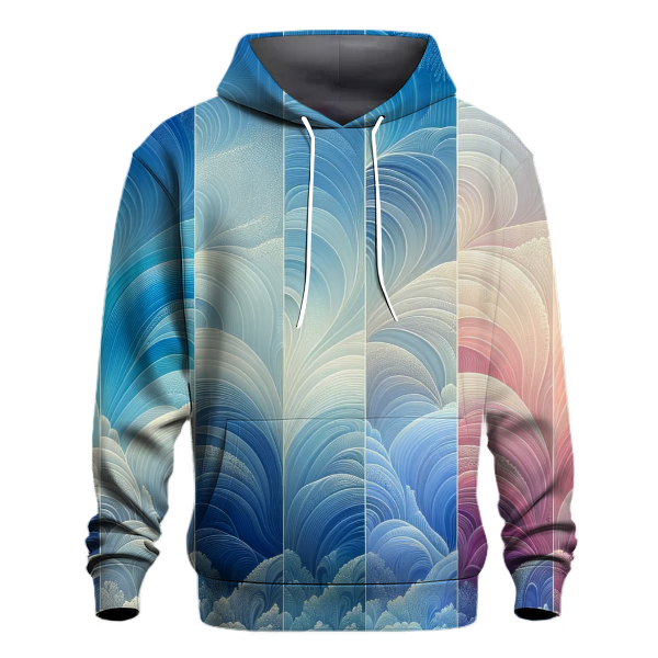 Frosted Morning Gradient Hoodie