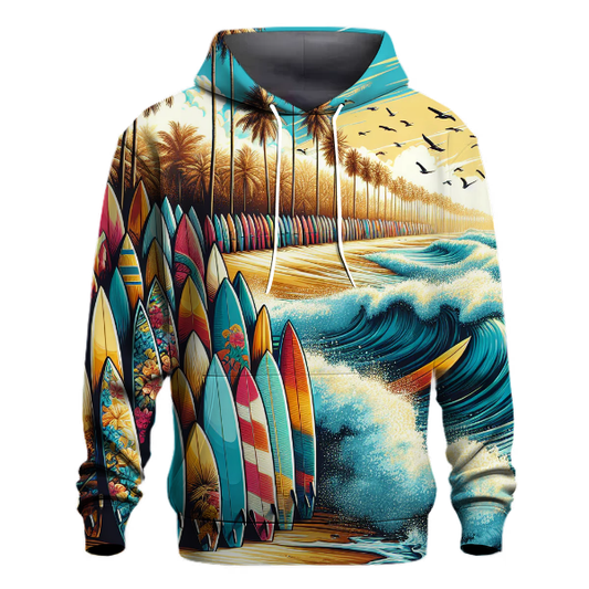 Retro Surf Adventure Hoodie