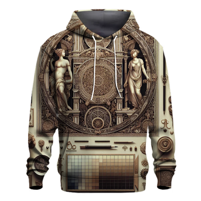 Artistic Renaissance Revival Hoodie