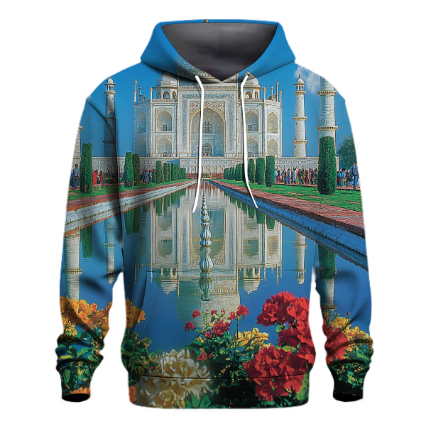 Taj Mahal Hoodie